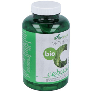 Soria Natural Verde De Cebada 240 Caps De 580Mg