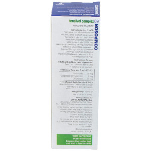 Soria Natural Composor 09 - Tensivel Complex 50Ml