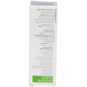 Extracto Regaliz Xxi 50 Ml Soria Natural