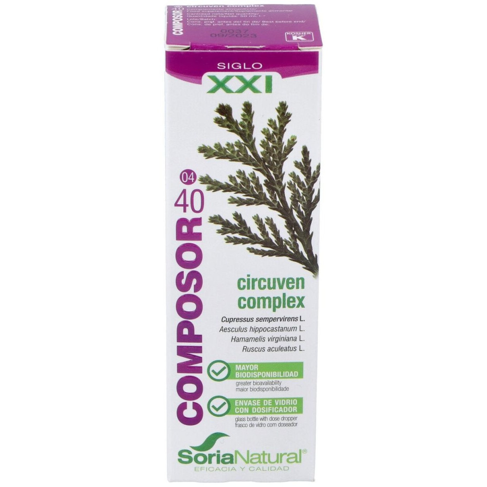 Soria Natural Composor 40 - Circuven Complex 50Ml