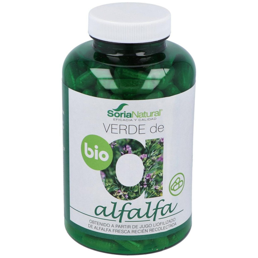 Soria Natural Verde De Alfalfa Bio 240Caps