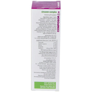 Soria Natural Composor 40 - Circuven Complex 50Ml
