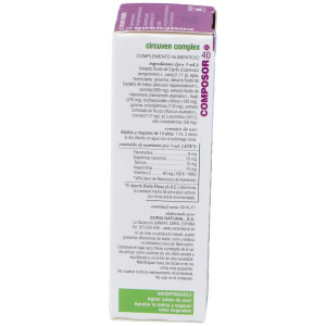 Soria Natural Composor 40 - Circuven Complex 50Ml