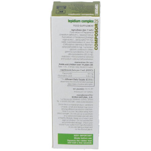 Soria Natural Composor 25 - Lepidium Complex 50Ml
