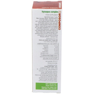 Soria Natural Composor 23 - Hyssopus Complex 50Ml