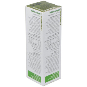 Soria Natural Composor 25 - Lepidium Complex 50Ml
