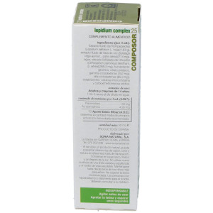Soria Natural Composor 25 - Lepidium Complex 50Ml