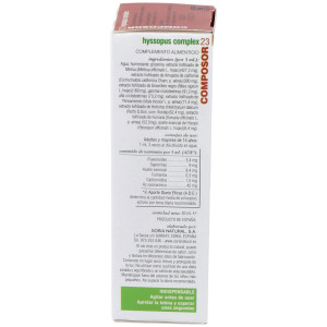 Soria Natural Composor 23 - Hyssopus Complex 50Ml