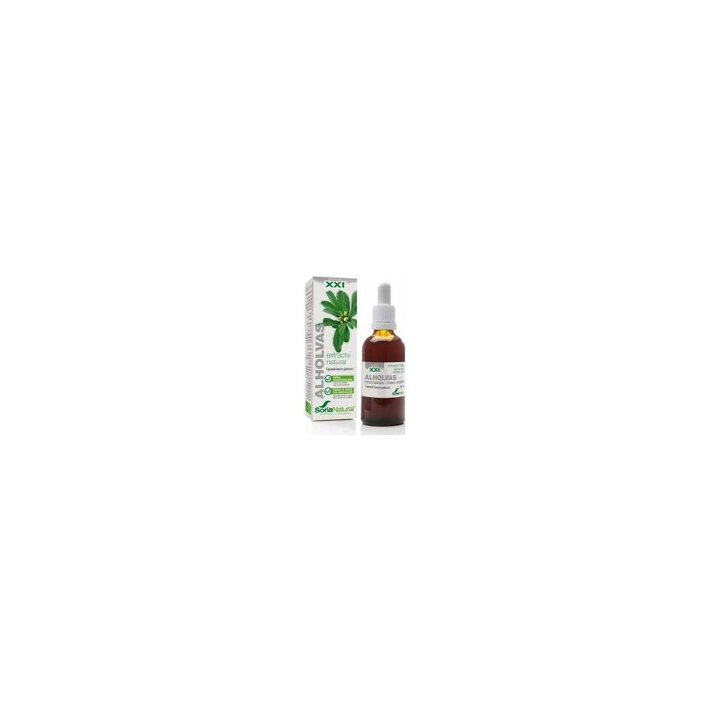 Soria Complemento Extracto Alholvas Xxi 50Ml