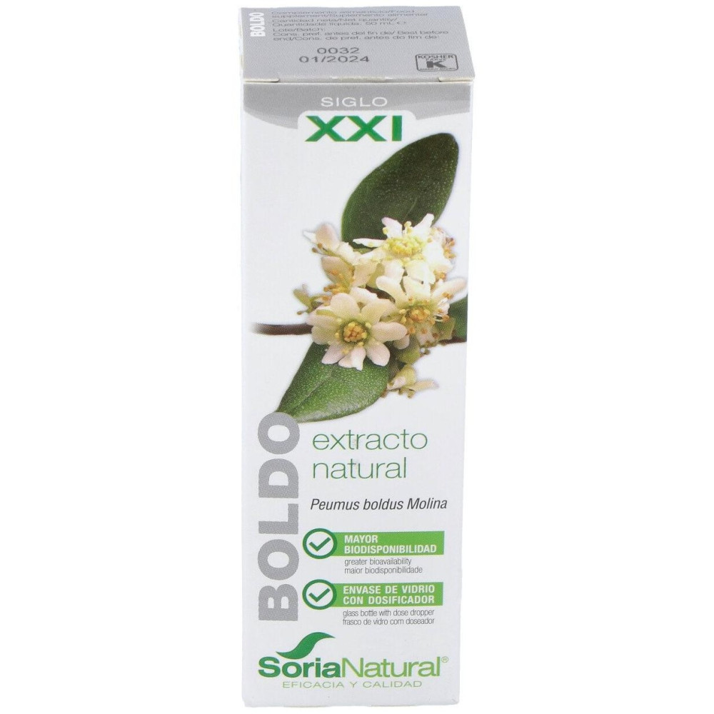 Soria Complemento Extracto Boldo Xxi 50Ml