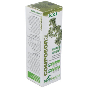 Soria Natural Composor 25 - Lepidium Complex 50Ml
