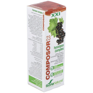 Soria Natural Composor 23 - Hyssopus Complex 50Ml