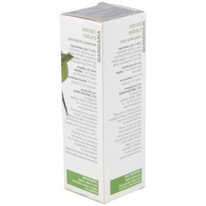 Soria Natural Ext. Bardana Glicerinado Xxl 50Ml