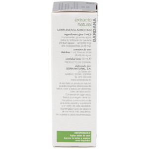 Soria Natural Ext. Bardana Glicerinado Xxl 50Ml
