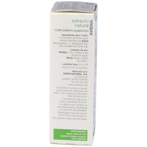 Soria Natural Ext. Avena Glicerinado Xxl 50Ml