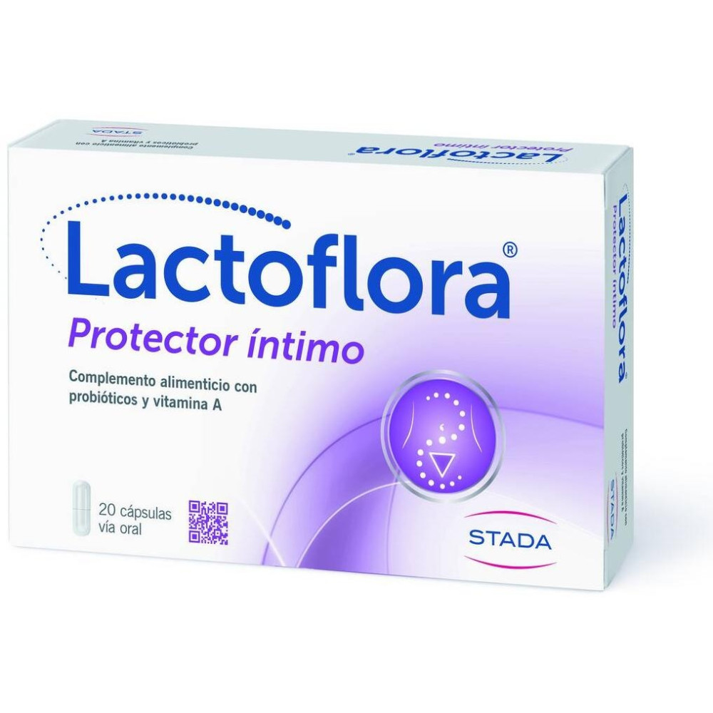 Lactoflora Protector Íntimo, 20 Cápsulas