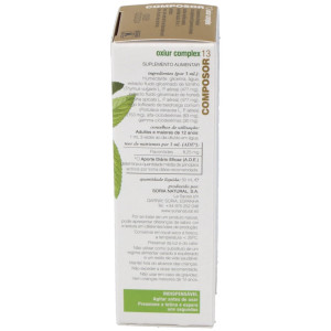 Soria Natural Composor 13 - Oxiur Complex 50Ml