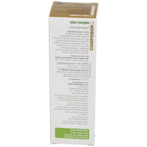 Soria Natural Composor 13 - Oxiur Complex 50Ml