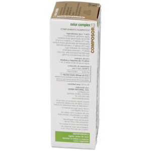 Soria Natural Composor 13 - Oxiur Complex 50Ml