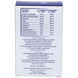 Soria Natural Chinasor 6 Gui Pi Wan 30Comp
