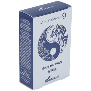 Soria Natural Chinasor 9 Bao He Wan 30Comp
