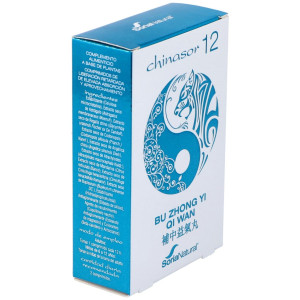 Chinasor 12 Bu Zhong Yi Qi Wan 30Comp.