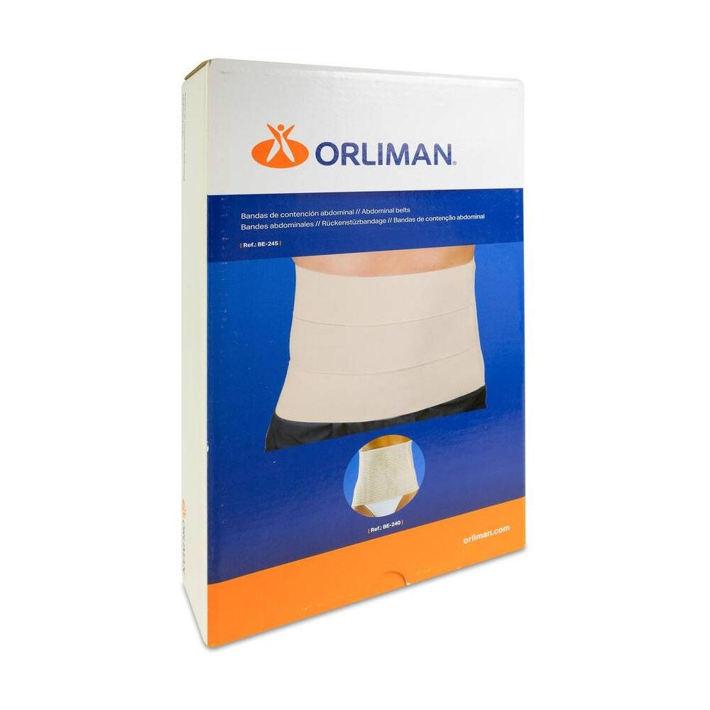 Orliman Faja 3 Bandas Be-245 T1, 1 Unidad
