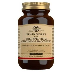Solgar Brain Works 60Compr
