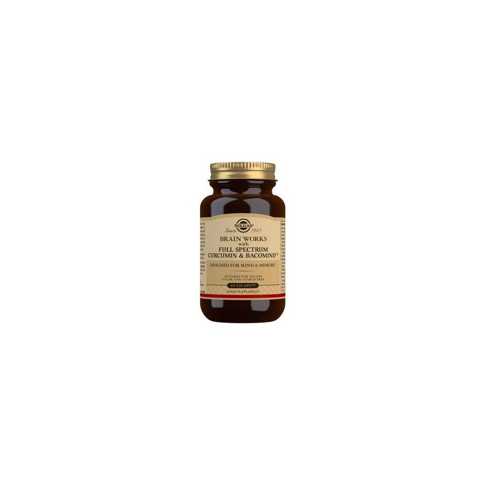 Solgar Brain Works 60Compr