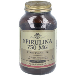Solgar Espirulina...