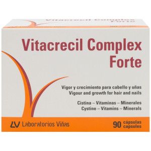 Vitacrecil Complex Forte, 90 Cápsulas