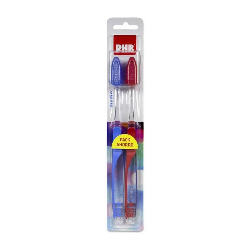 Phb Cepillo Dental Plus Medio Duplo