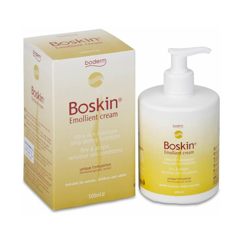 Boskin Crema Emoliente, 500 Ml