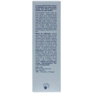 Fotoprotector Fusion Fluid Mineral 0% Filtros Químicos Spf50+ 50 Ml