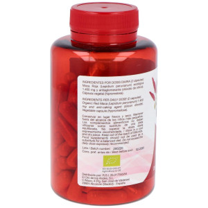 El Oro De Los Andes Maca Roja 700 Mg 90 Cápsulas