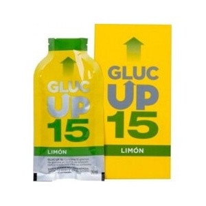 Gluc Up Limón 15 G, 5 Sticks