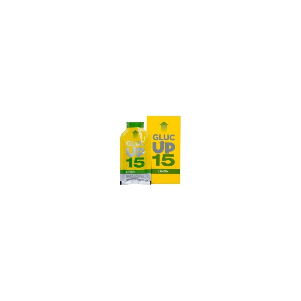 Gluc Up Limón 15 G, 5 Sticks