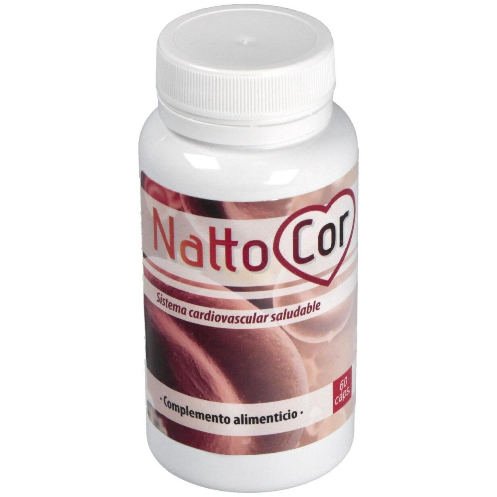 Saludalkalina Nattocor 60Caps