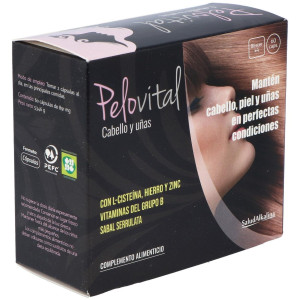 Saludalkalina Pelovital 60Caps