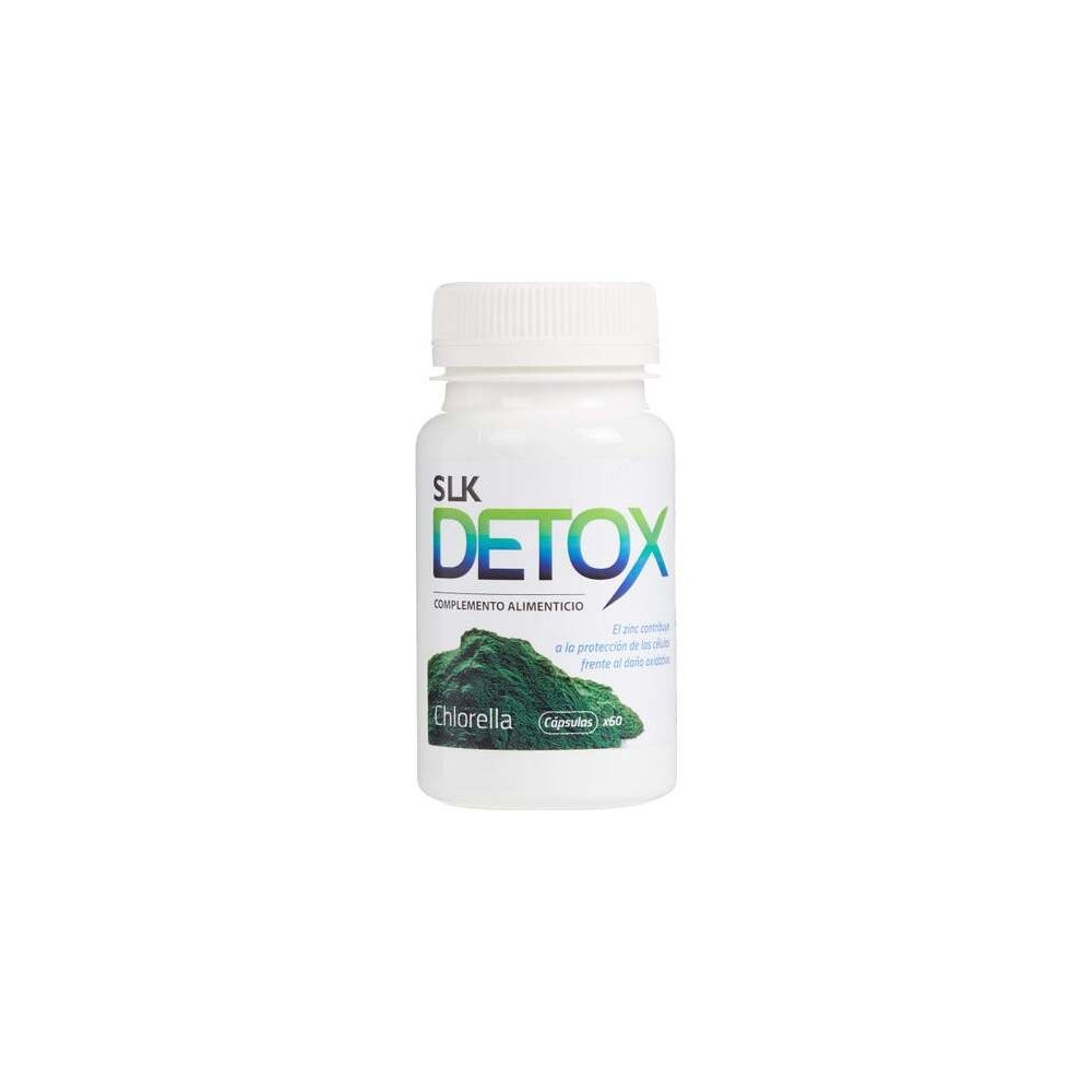 Saludalkalina Slk Detox 60Caps
