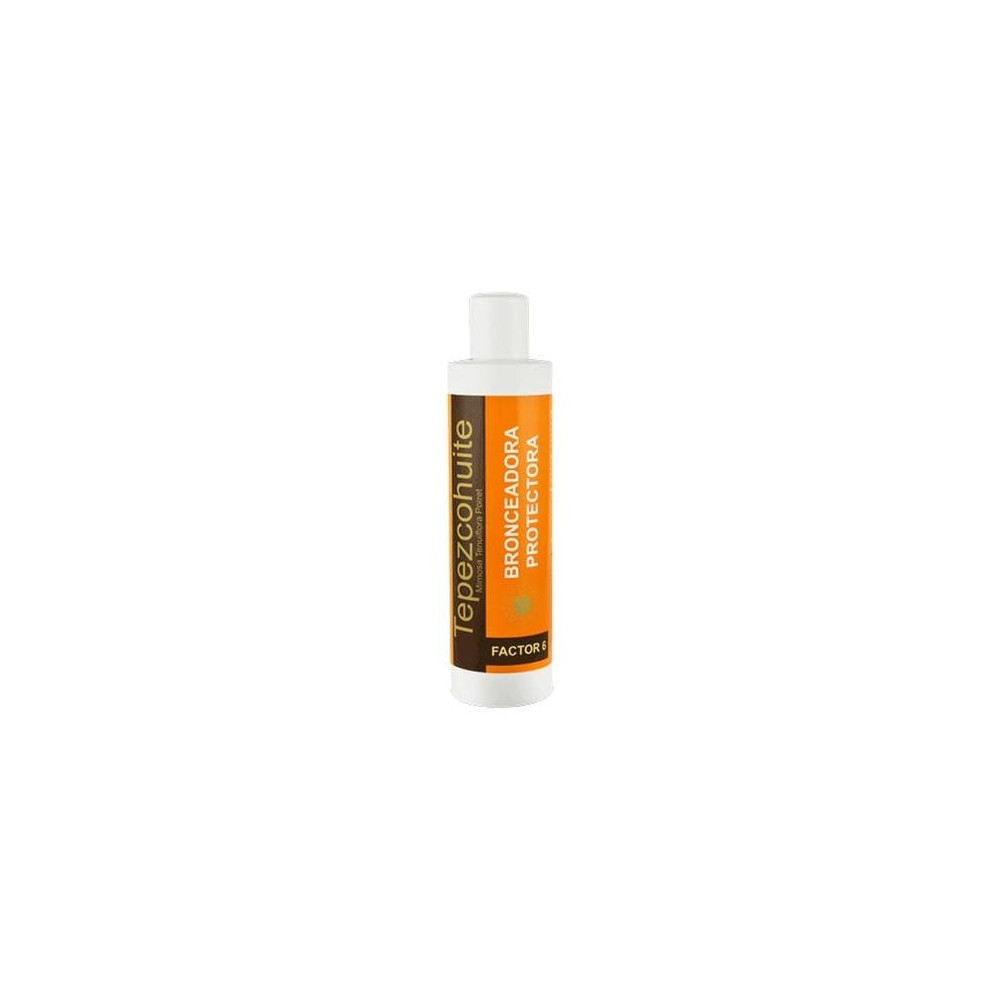 Crema Bronceadora-Protectora Fp6 Tepezcohuite 250M