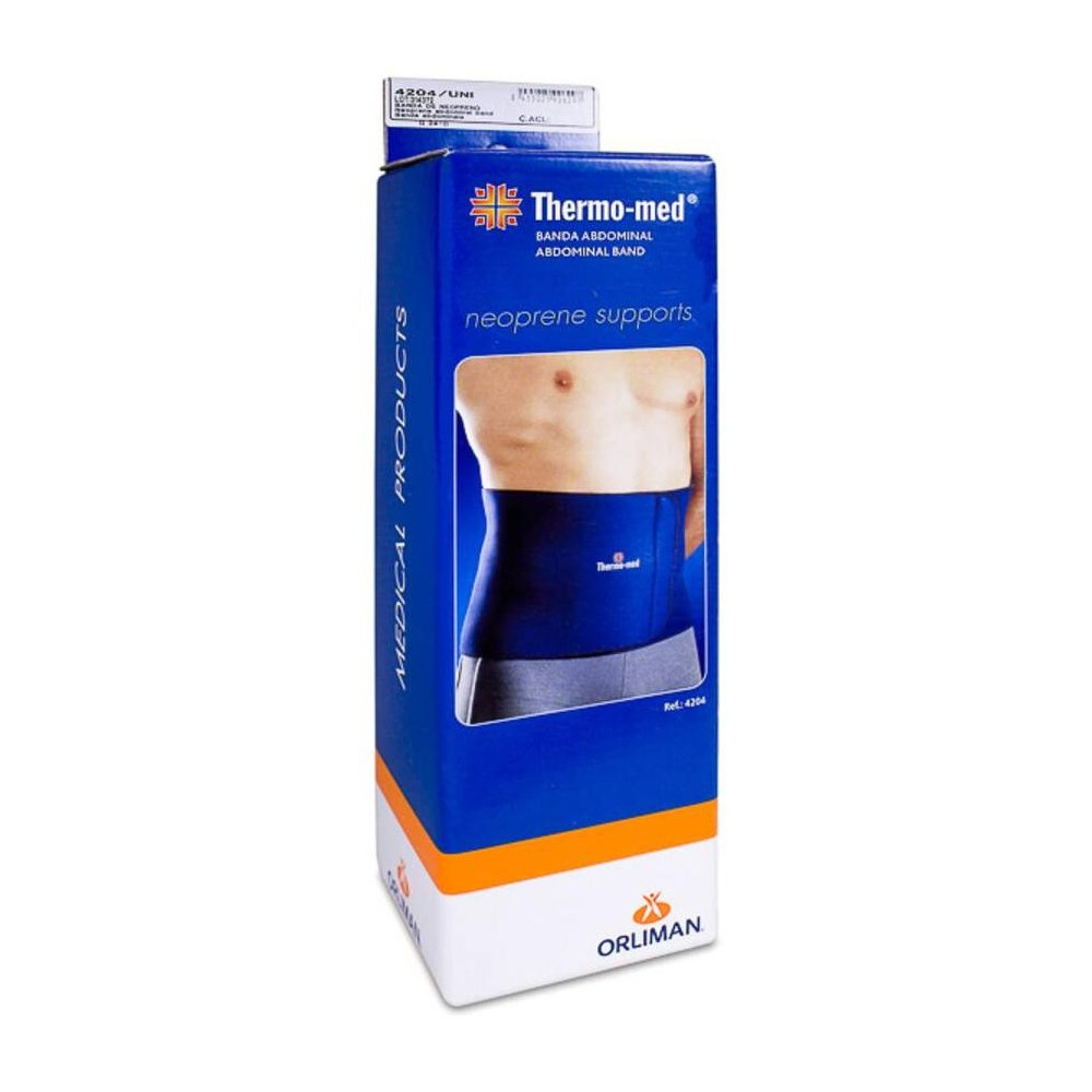 Orliman Faja Neopreno Thermo-Med 4204, 1 Unidad