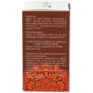 V.P. Vacio De Pulmon 60Comp. Fitorient