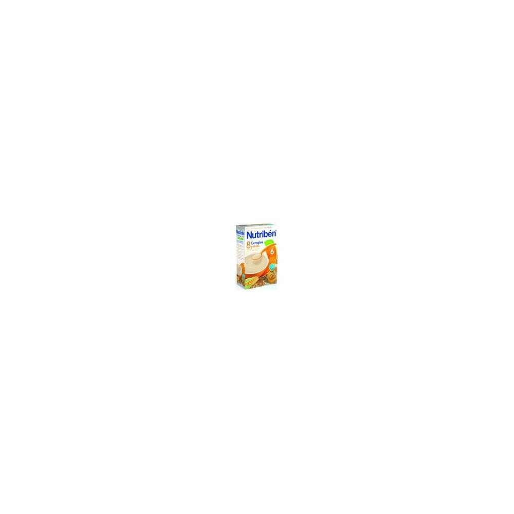 Nutribén® 8 Cereales Con Miel Y 4 Frutas 600G