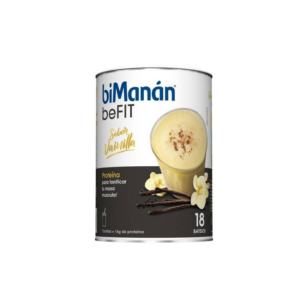 Bimanán® Befit Proteína Batidos Sabor Vainilla 12 Batidos