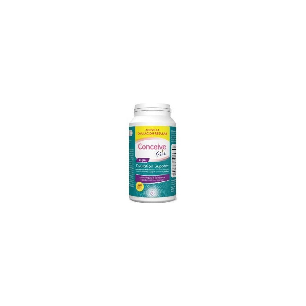 Conceive Plus Soporte De Ovulación 120Caps