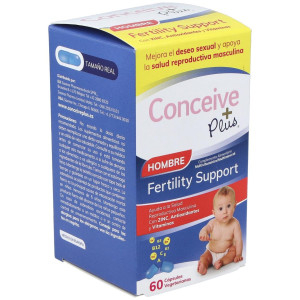 Conceive Plus Apoyo A La Fertilidad Masculina 60Caps