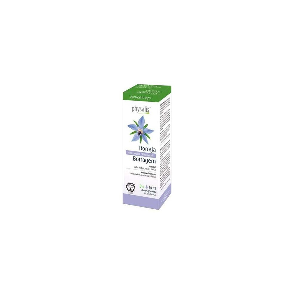 Physalis Aceite Vegetal De Borraja Bio 50Ml
