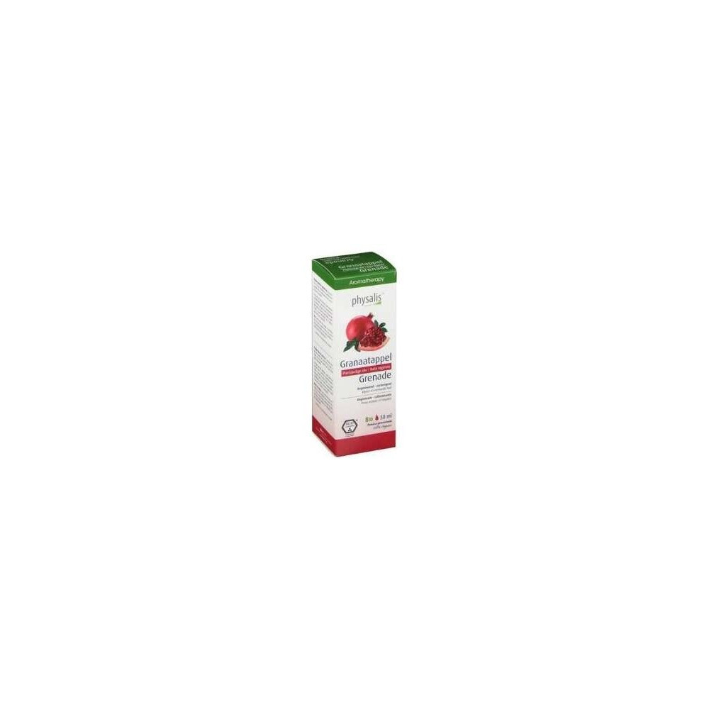 Physalis Aceite Vegetal Granada Bio 50Ml