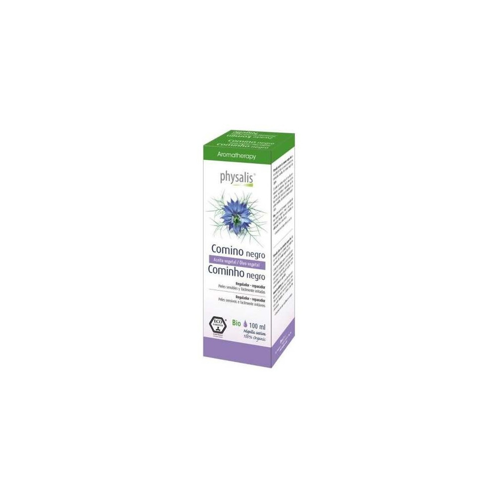 Physalis Aceite Vegetal De Comino Negro Bio 100Ml